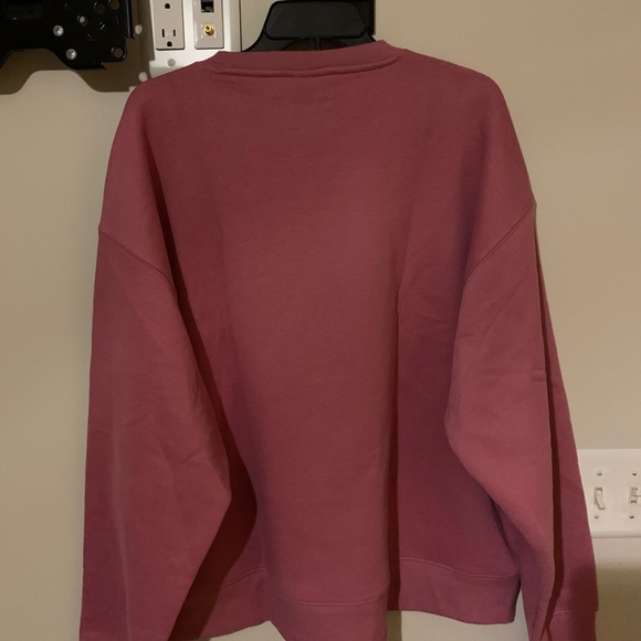 Champion Ladies Fleece Sweatshirt Size XXL Pink - Picture 5 of 7